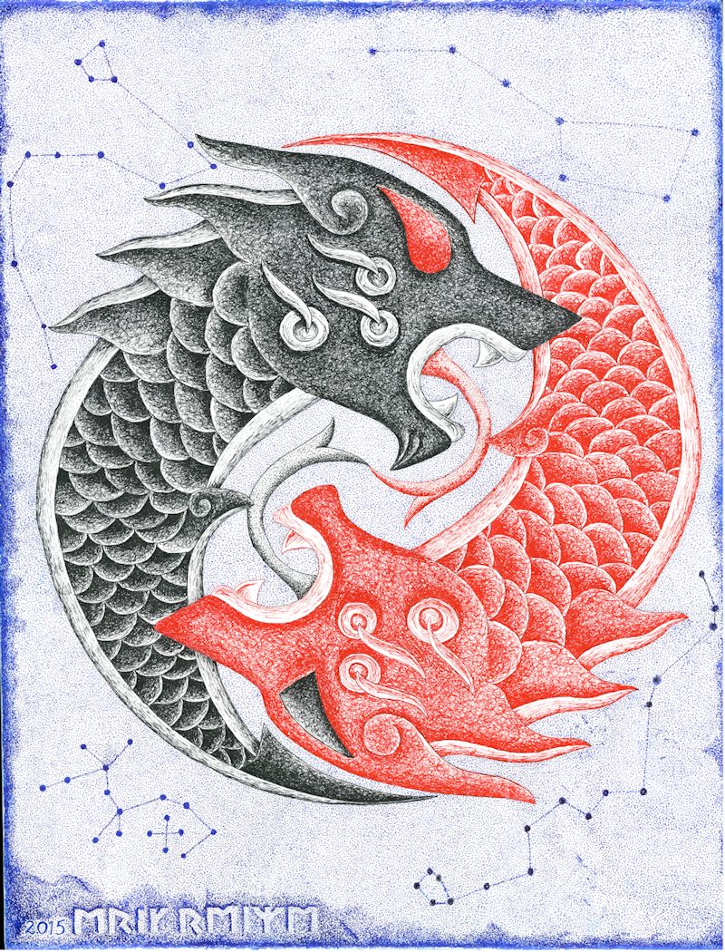 Yin Yang Drager