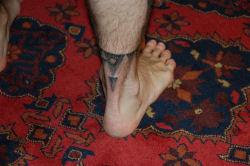 Marcus' tatovering