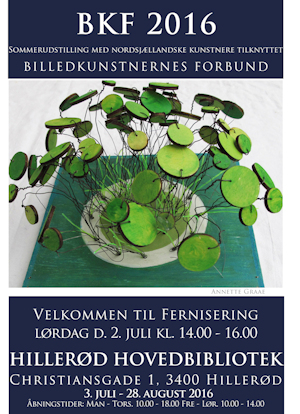BKFs Sommerudstilling 2016