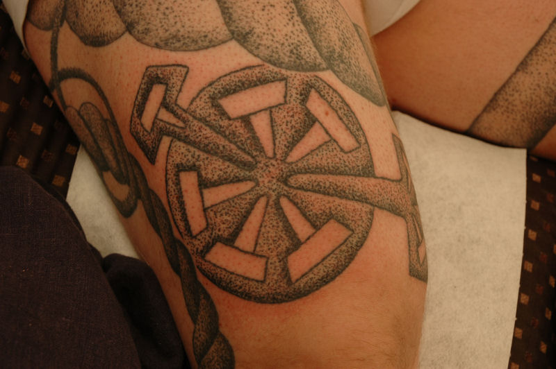 Mortens tatoo