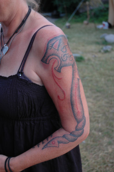Renee's tatovering