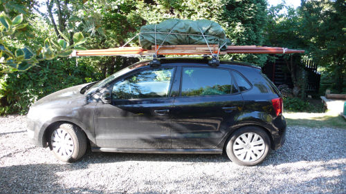 Bilen pakket
