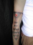 Arm trekanter lille
