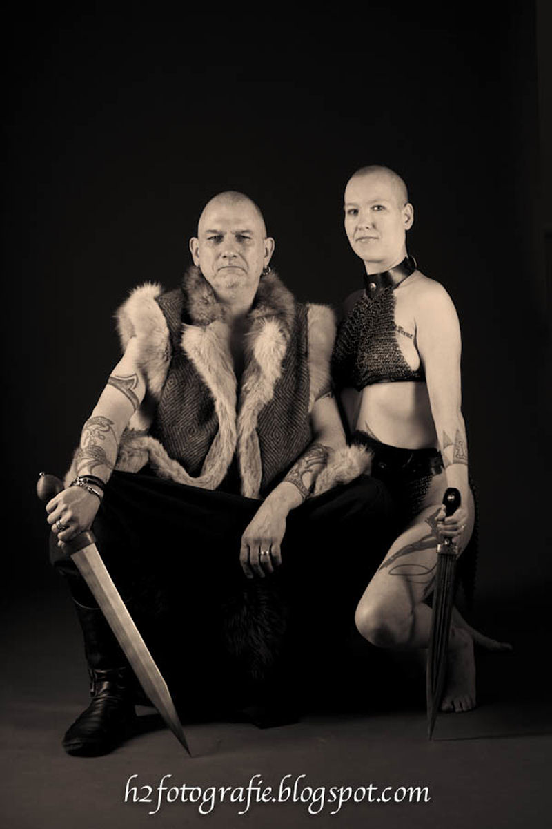 Lars og Megan 1