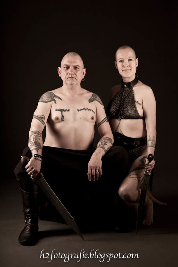 Lars og Megan 2