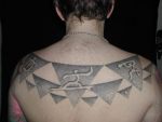 Steve's necklace tattoo